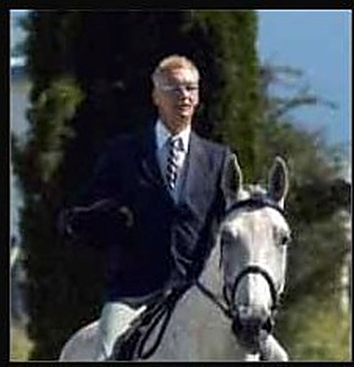 Larry Brinker, certified Equine Canada official and coach
